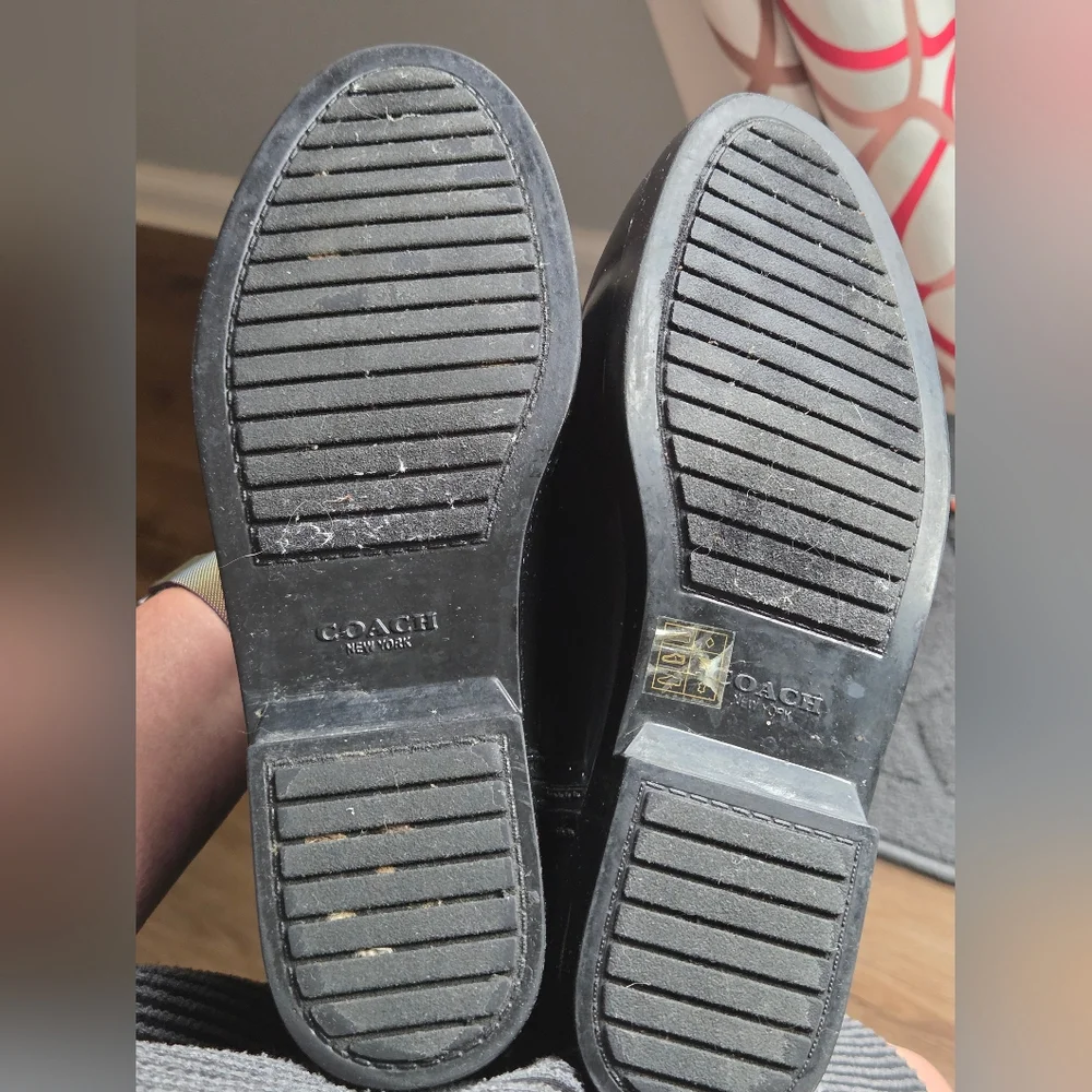 Coach Tristee Rain Boots. Size 9 - Picture 8 of 10